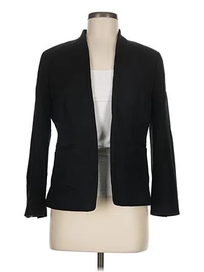 Pre-owned Jcrew Blazer Jacket In Black