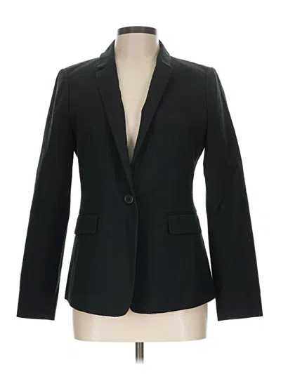 Pre-owned Jcrew Blazer Jacket In Black