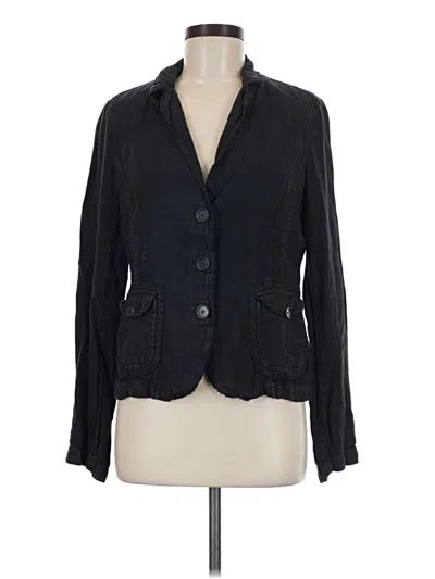 Pre-owned Jcrew Blazer Jacket In Black