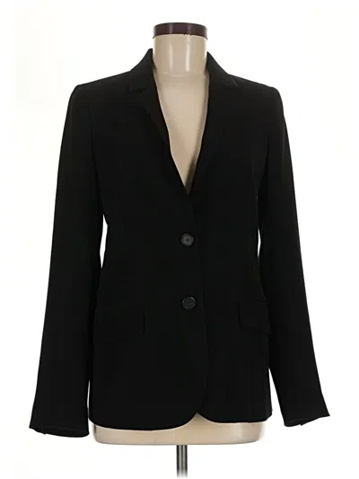 Pre-owned Jcrew Blazer Jacket In Black