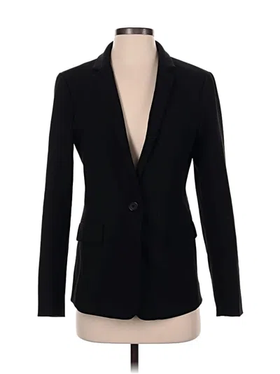 Pre-owned Jcrew Blazer Jacket In Black