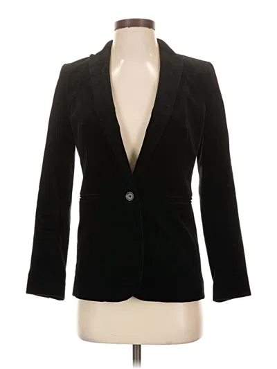 Pre-owned Jcrew Blazer Jacket In Black