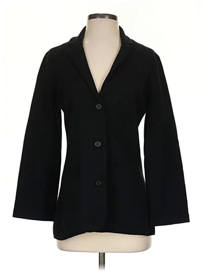 Pre-owned Jcrew Blazer Jacket In Black