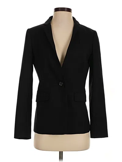 Pre-owned Jcrew Blazer Jacket In Black