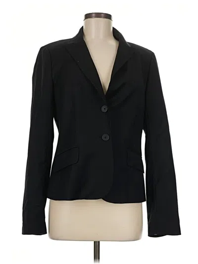 Pre-owned Jcrew Blazer Jacket In Black