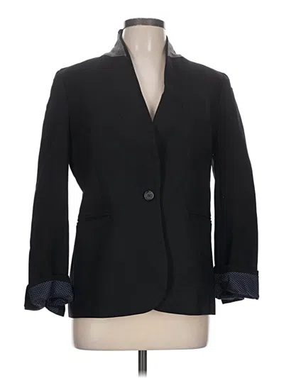 Pre-owned Jcrew Blazer Jacket In Black