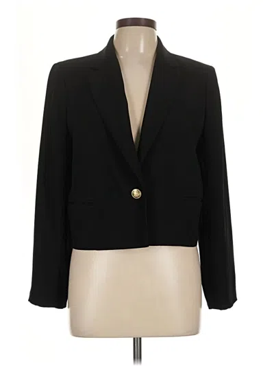 Pre-owned Jcrew Blazer Jacket In Black