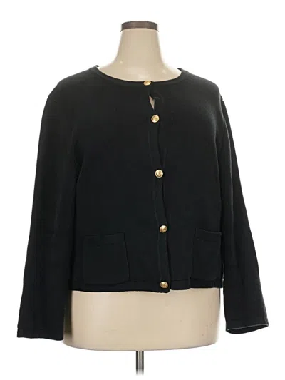 Pre-owned Jcrew Blazer Jacket In Black
