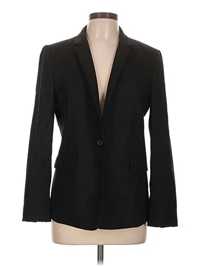 Pre-owned Jcrew Blazer Jacket In Black