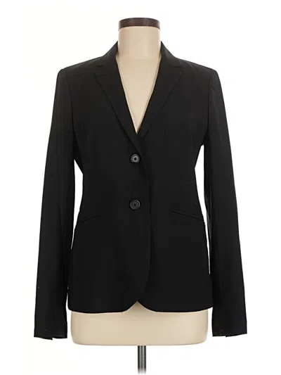 Pre-owned Jcrew Blazer Jacket In Black