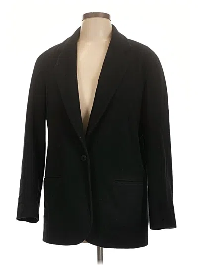 Pre-owned Jcrew Blazer Jacket In Black