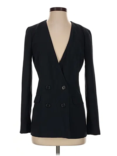 Pre-owned Jcrew Blazer Jacket In Black