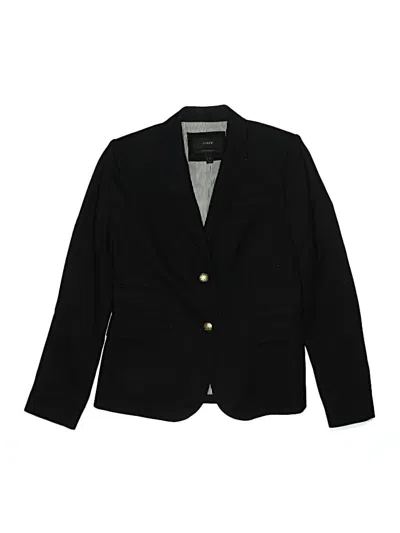 Pre-owned Jcrew Blazer Jacket In Black