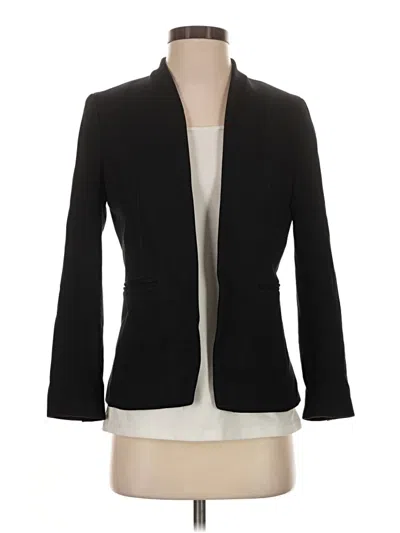 Pre-owned Jcrew Blazer Jacket In Black