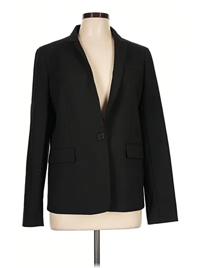 Pre-owned Jcrew Blazer Jacket In Black