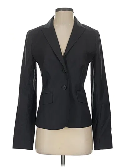 Pre-owned Jcrew Blazer Jacket In Black