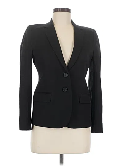 Pre-owned Jcrew Blazer Jacket In Black