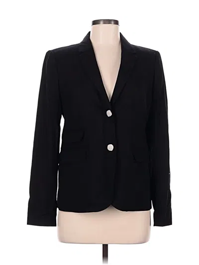 Pre-owned Jcrew Blazer Jacket In Black