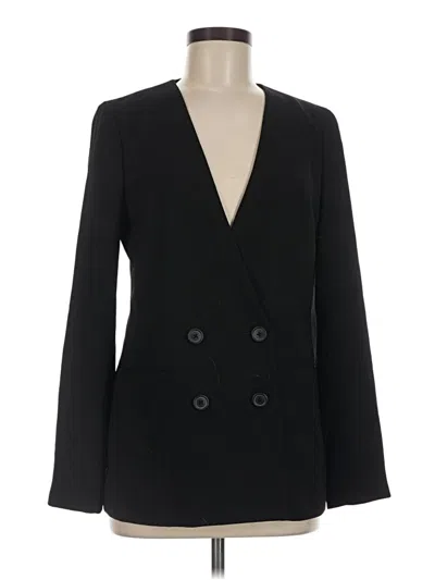 Pre-owned Jcrew Blazer Jacket In Black