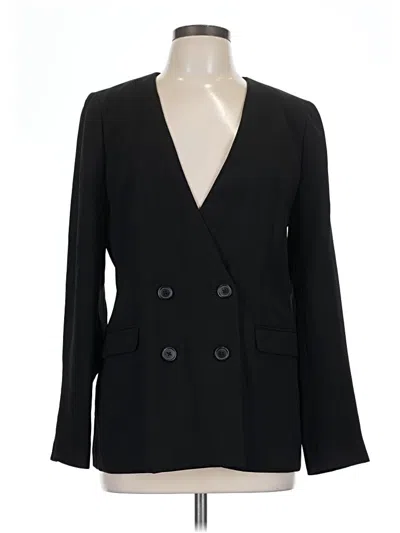 Pre-owned Jcrew Blazer Jacket In Black