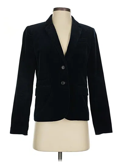 Pre-owned Jcrew Blazer Jacket In Black