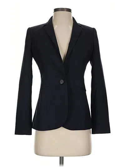 Pre-owned Jcrew Blazer Jacket In Black