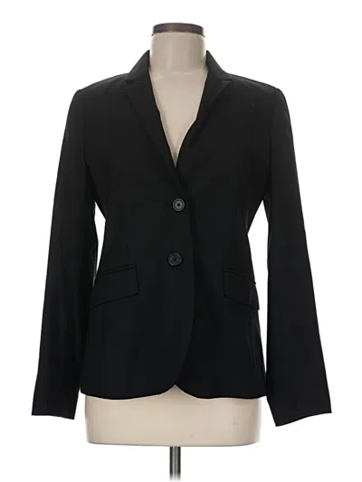 Pre-owned Jcrew Blazer Jacket In Black