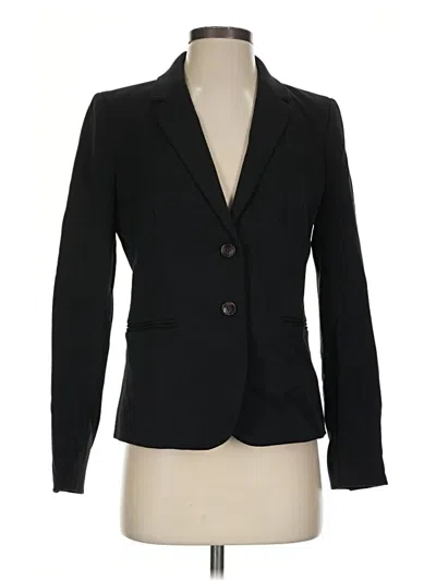 Pre-owned Jcrew Blazer Jacket In Black