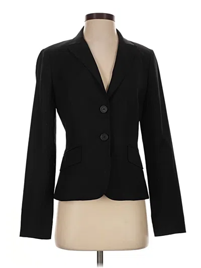 Pre-owned Jcrew Blazer Jacket In Black