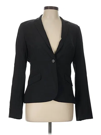 Pre-owned Jcrew Blazer Jacket In Black