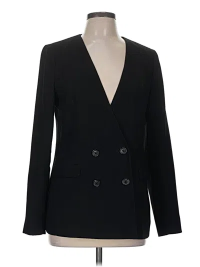 Pre-owned Jcrew Blazer Jacket In Black