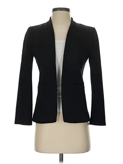 Pre-owned Jcrew Blazer Jacket In Black