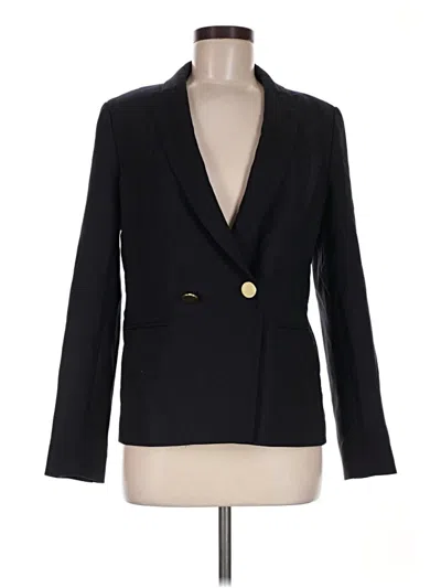 Pre-owned Jcrew Blazer Jacket In Black