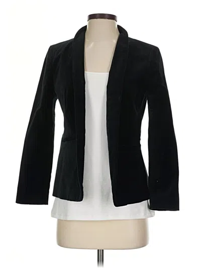 Pre-owned Jcrew Blazer Jacket In Black