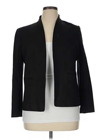 Pre-owned Jcrew Blazer Jacket In Black