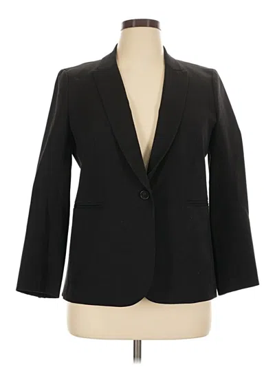 Pre-owned Jcrew Blazer Jacket In Black