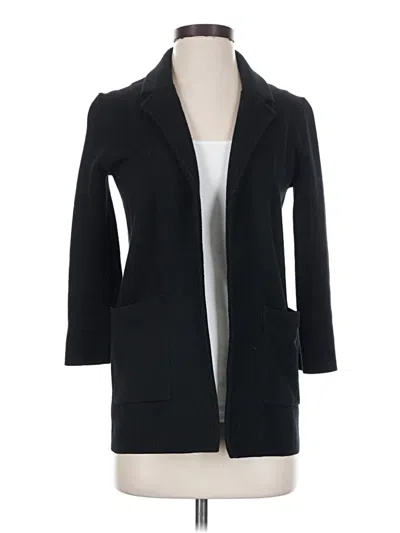 Pre-owned Jcrew Blazer Jacket In Black