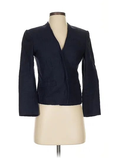 Pre-owned Jcrew Blazer Jacket In Blue