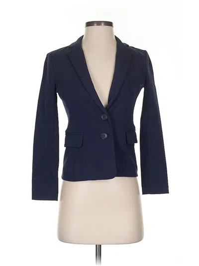 Pre-owned Jcrew Blazer Jacket In Blue