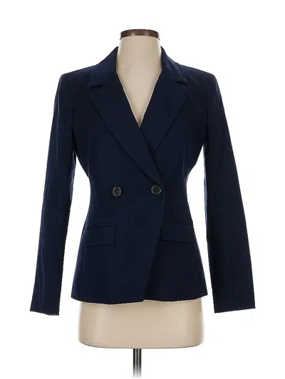 Pre-owned Jcrew Blazer Jacket In Blue