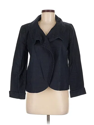 Pre-owned Jcrew Blazer Jacket In Blue