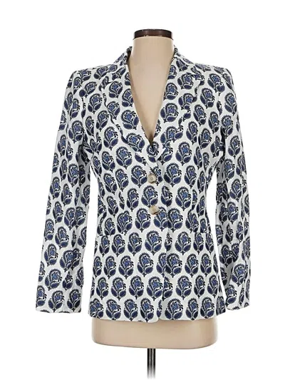 Pre-owned Jcrew Blazer Jacket In Blue