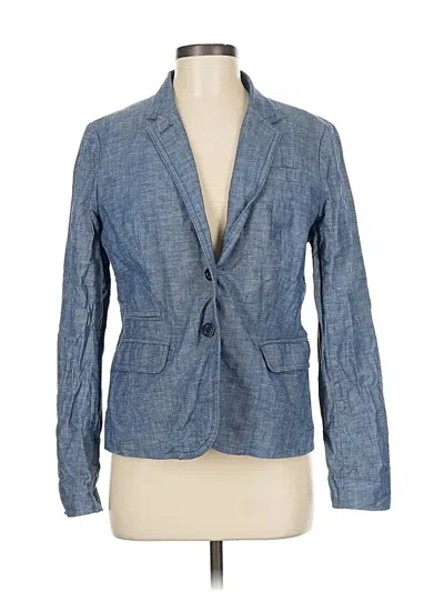 Pre-owned Jcrew Blazer Jacket In Blue