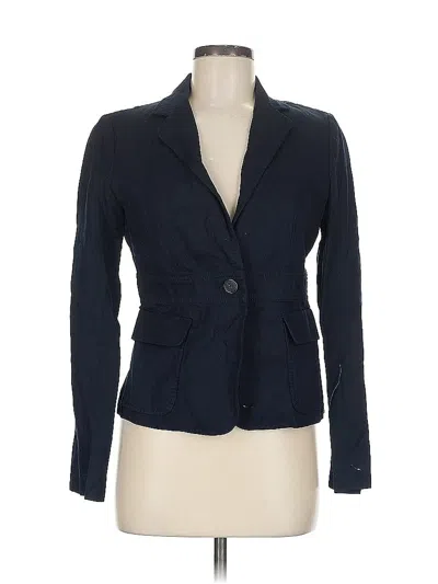 Pre-owned Jcrew Blazer Jacket In Blue