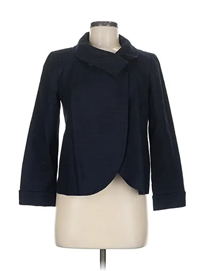 Pre-owned Jcrew Blazer Jacket In Blue