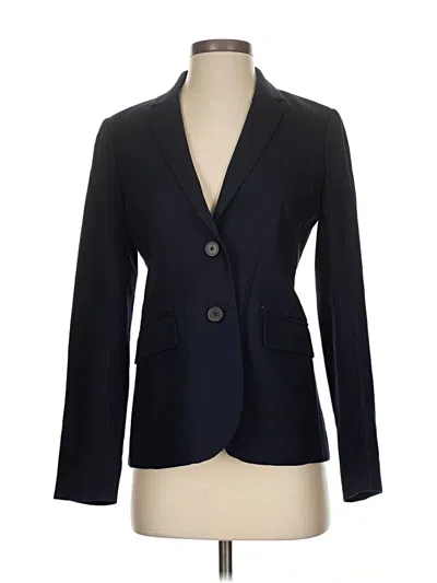 Pre-owned Jcrew Blazer Jacket In Blue