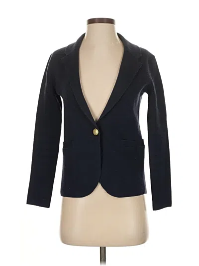 Pre-owned Jcrew Blazer Jacket In Blue