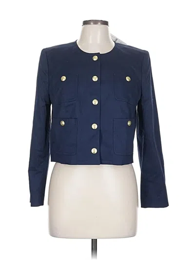 Pre-owned Jcrew Blazer Jacket In Blue