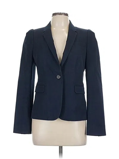 Pre-owned Jcrew Blazer Jacket In Blue