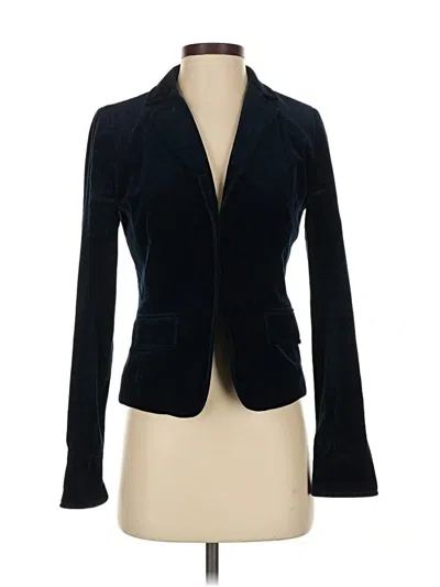 Pre-owned Jcrew Blazer Jacket In Blue